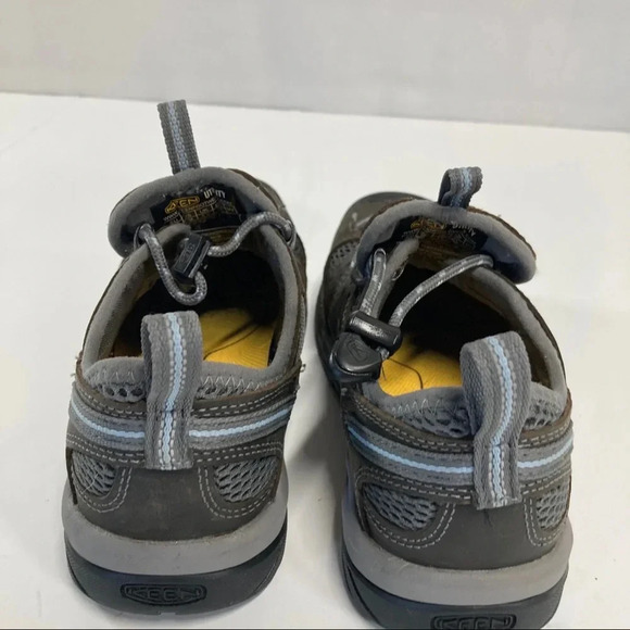 KEEN ReGen Utility Men's Atlanta Cool 2 Steel Toe Work Shoe, US 6M Brown Gray - Picture 2 of 7